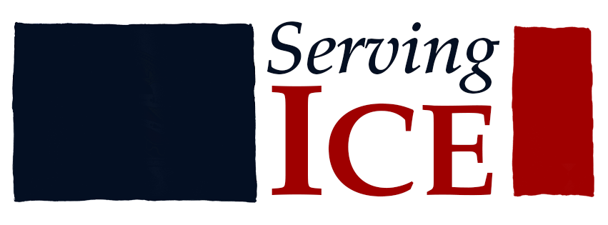 Serving Ice